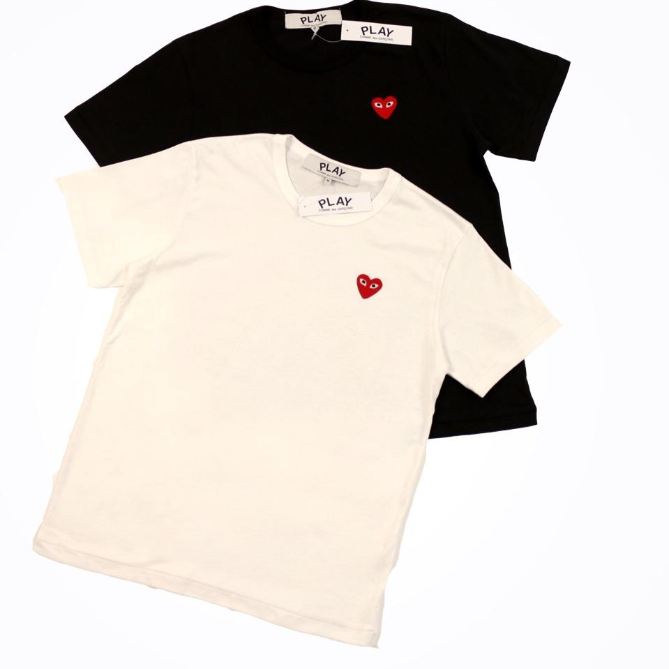 COMME DES GARCONS PLAY | eetwear | Kaos Pria |  2P2