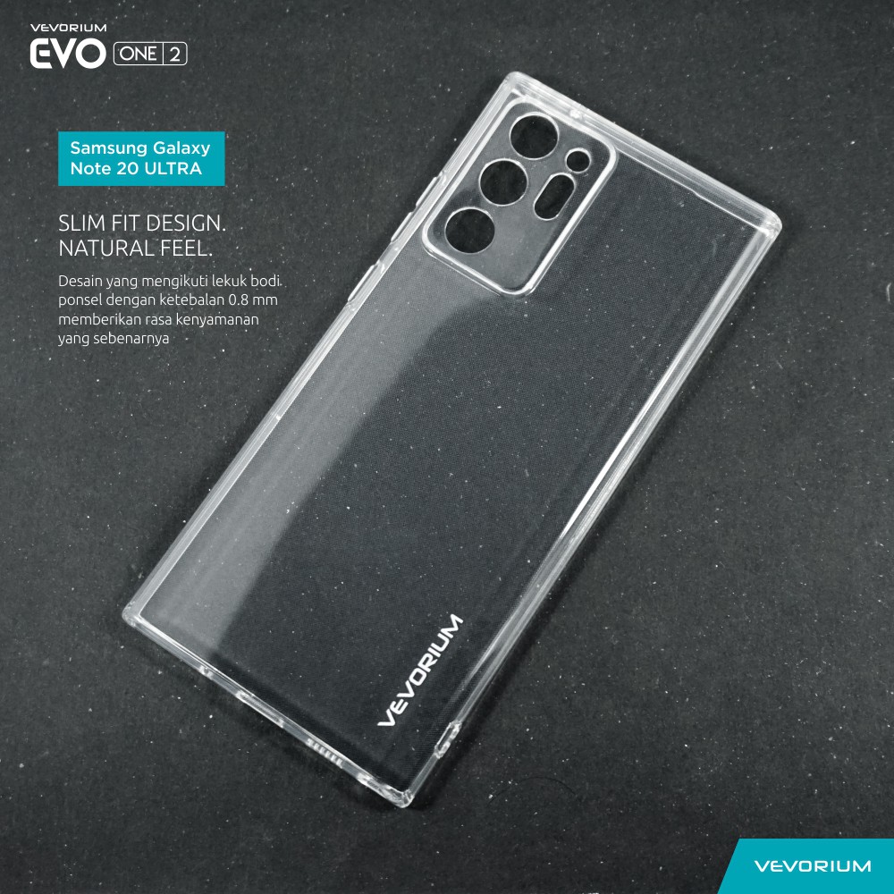 VEVORIUM EVO ONE Samsung Galaxy Note 20 ULTRA Note 20 Biasa Soft Case Softcase