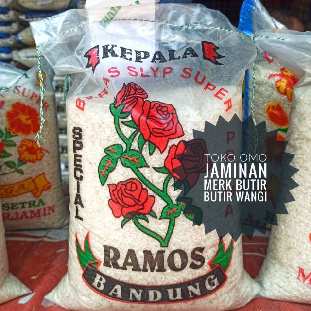 

Beras Ramos Bandung 5 Kg