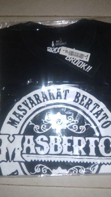 Kaos Masberto Masyarkat Bertatoo Bukan Kriminal Kaos Original