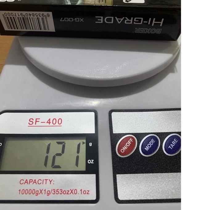 

New Product|SQ40|(12 pcs) Bolpen HI-GRADE Boxer 0.28 MM | Pulpen Higrade Hitam Biru | Higrade