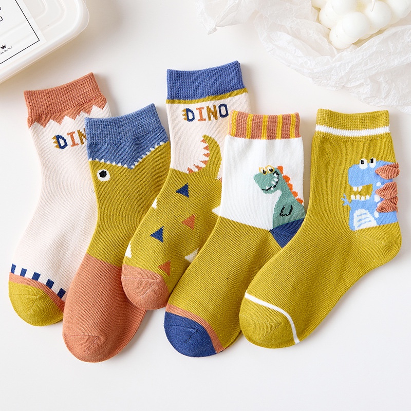 COD BAYAR DITEMPAT!!! 312703 Kaos Kaki Dino Anak Kaos Kaki Anak Dinosaurus