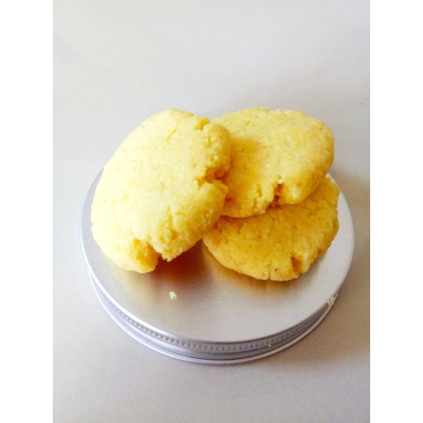 

Coconut lime cookies