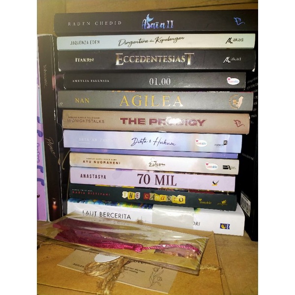 Preloved Novel bekas Wattpad/AU