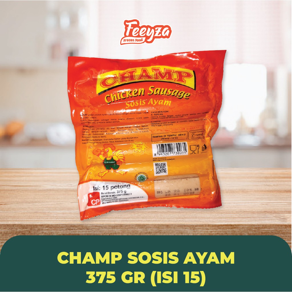 

Champ Sosis Ayam (375 gram)