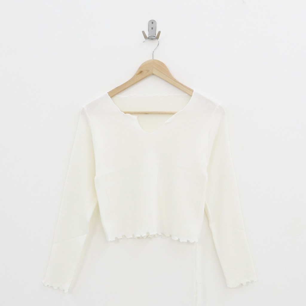 Bovi knit long top -Thejanclothes