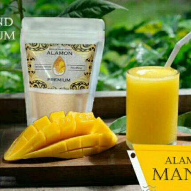 

Alamon Milk Asi Booster Susu Bubuk Almond Premium Pelancar Asi