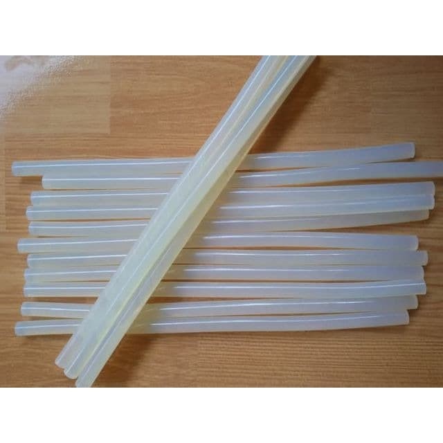 

Isi / Refill Lem Tembak Glue Gun 18 Cm Kecil Bakar Lilin Transparan Kerajinan Tangan