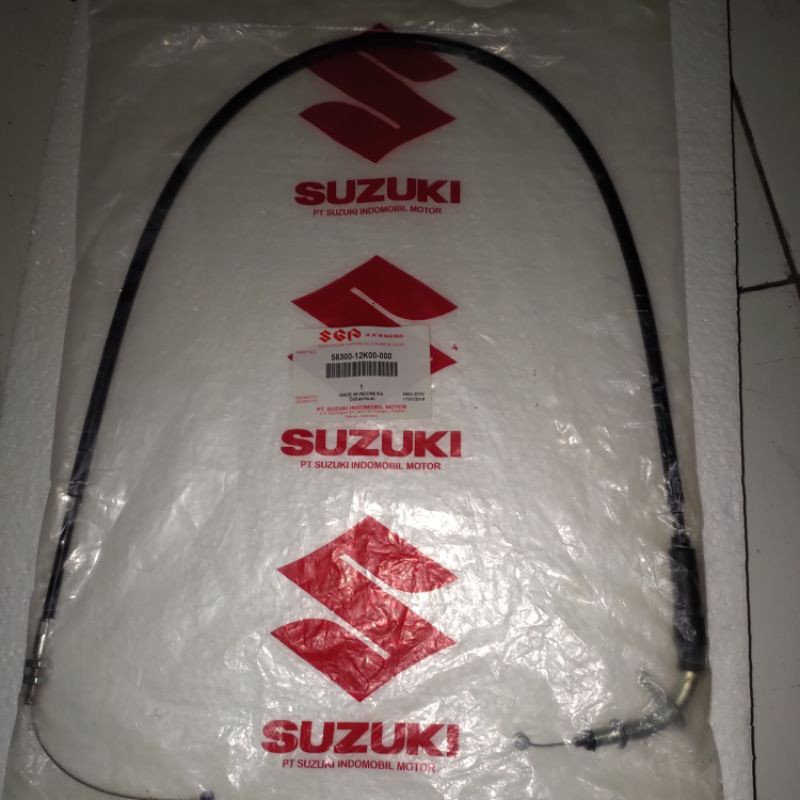 Kabel Gas Suzuki Satria Fu Injecktion Fufi Original 58300-12K00-000