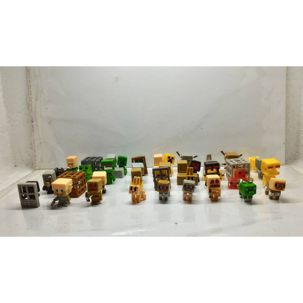 pajangan / figure Minecraft mine craft mini figure / minifigures seri 2