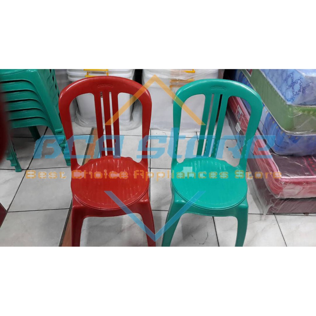 Kursi Plastik Sender Napolly 101 Bangku RT Kursi Pesta Kursi Rapat BIG101