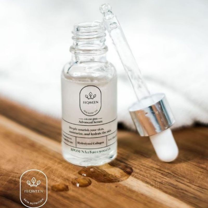 Hiqween 10.00 pm Advanced Serum | Serum Hiqween | BPOM