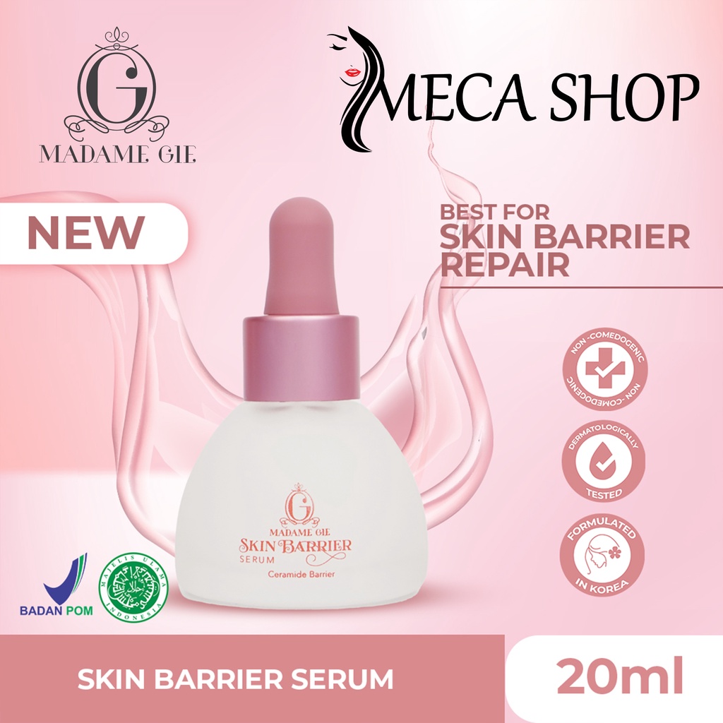 Madame Gie Skin Barrier Radience Face Serum 5% Niacinamide | Moisturizer | Cream | Facial Wash | Face Oil - Skincare Pelembab