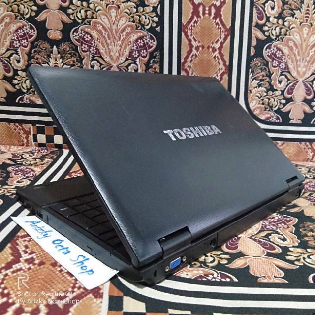 Laptop Toshiba Dynabook Intel Core i5  4GB 320GB DVD Lcd 15.3&quot; super murah BERKUALITAS