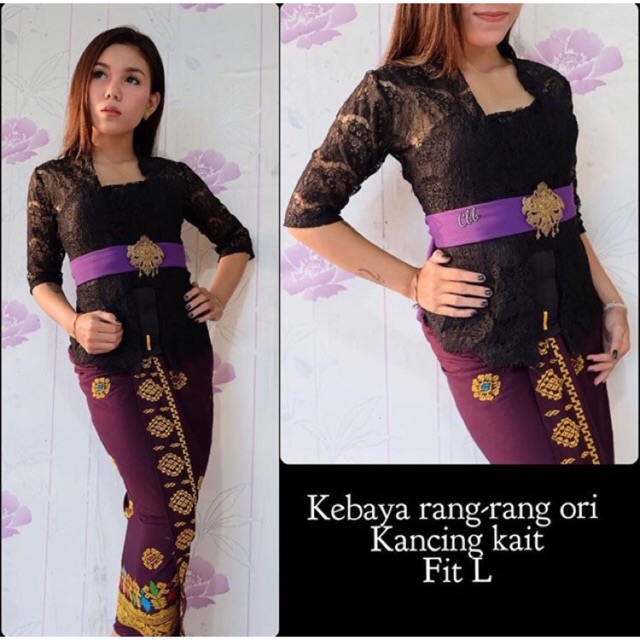 Set kebaya jadi kutubaru