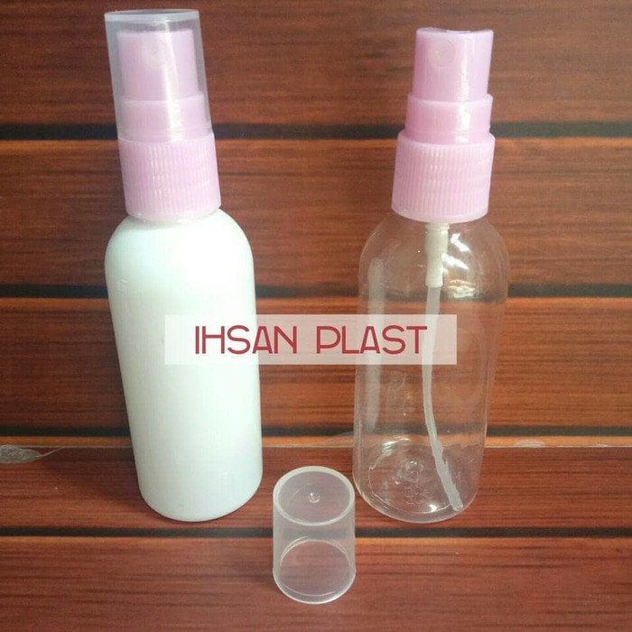 BOTOL BR SPRAY 60 ML SC PINK MUDA
