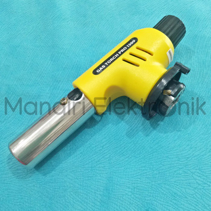 Gas Torch PRO 1300 Pemantik Gas Pematik Api Flame Gun