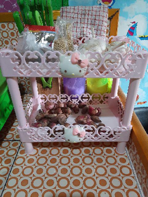 Rak susun Serbaguna Kosmetik Dapur Hello Kitty Doraemon My Rak susun Serbaguna Kosmetik Dapur Hello Kitty Doraemon My