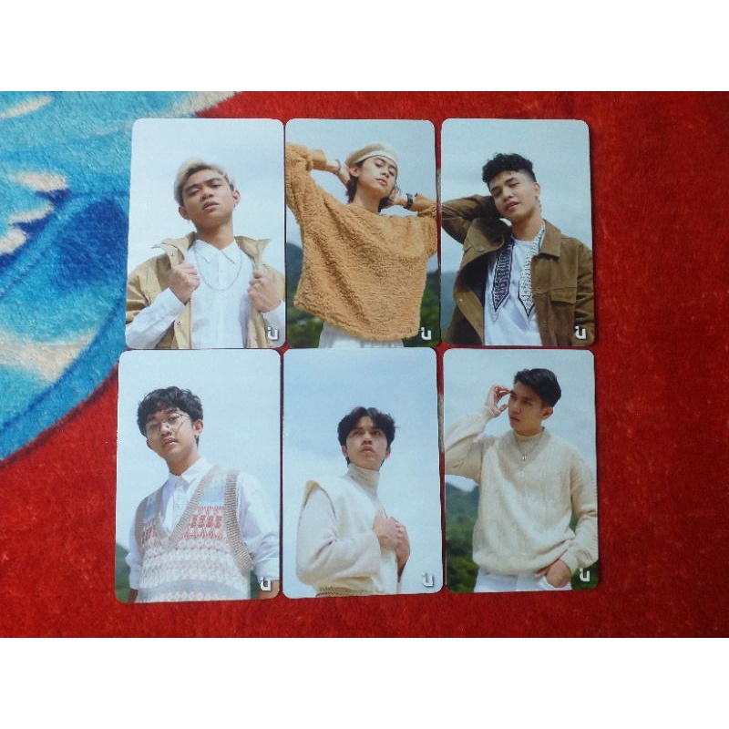 PHOTOCARD UN1TY OFFICIAL RESTU WAKTU