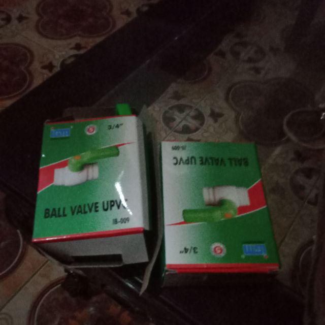 Balvalve Pvc 3/4 Jumbo Igm