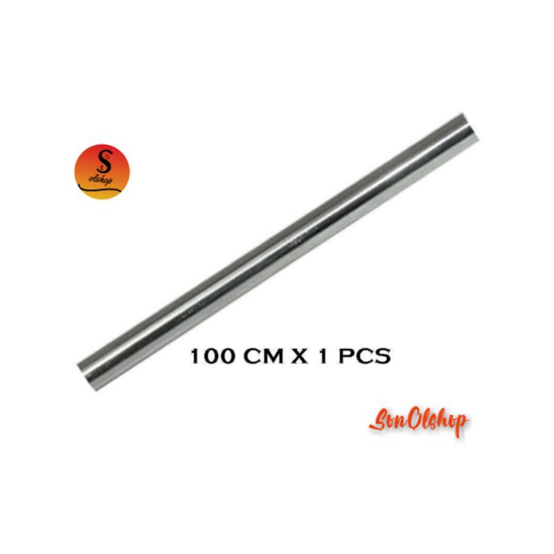PIPA BULAT STAINLESS 5/8 inch x 0,8 mm x 1 meter/PIPA STAINLESS/PIPA BULAT