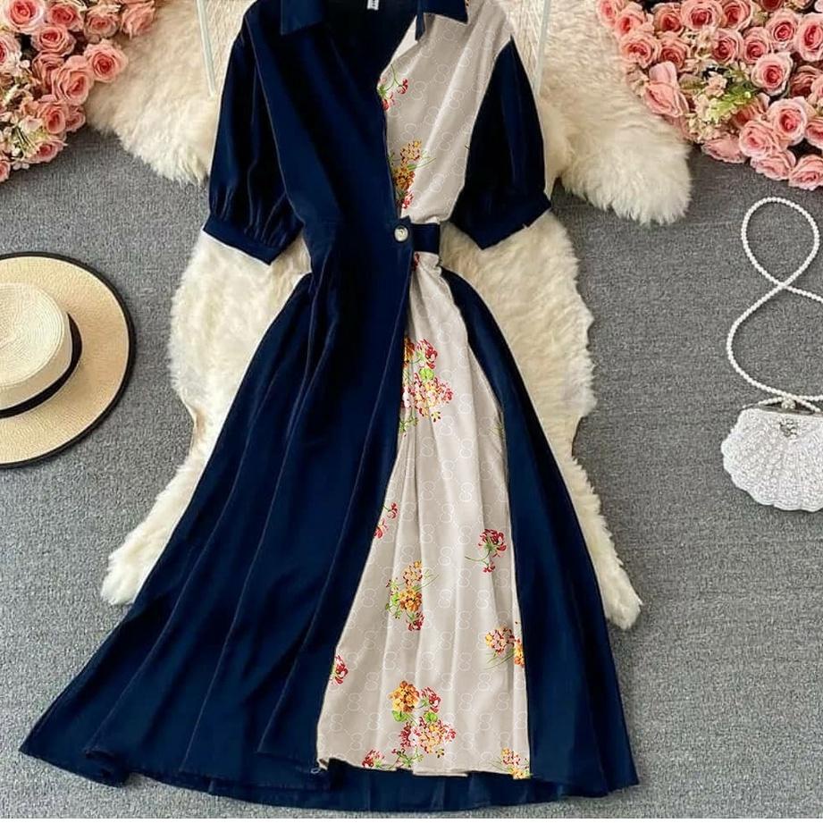 Special - FWG - DRESS MOILA / DRESS PESTA / LONGDRESS WANITA / DRESS KOREA / CASUAL DRESS .,