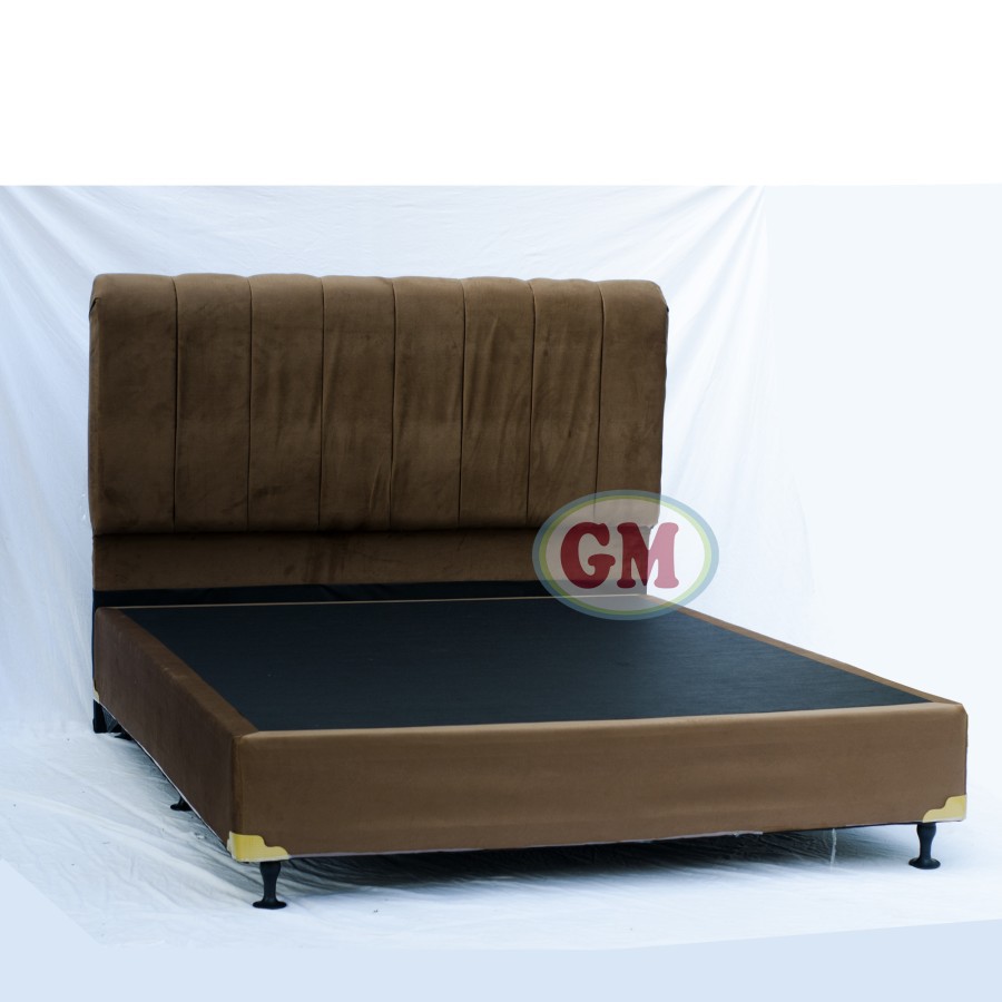 Royal Dipan Divan Sandaran Tempat Tidur Untuk Kasur Dan Springbed Shopee Indonesia