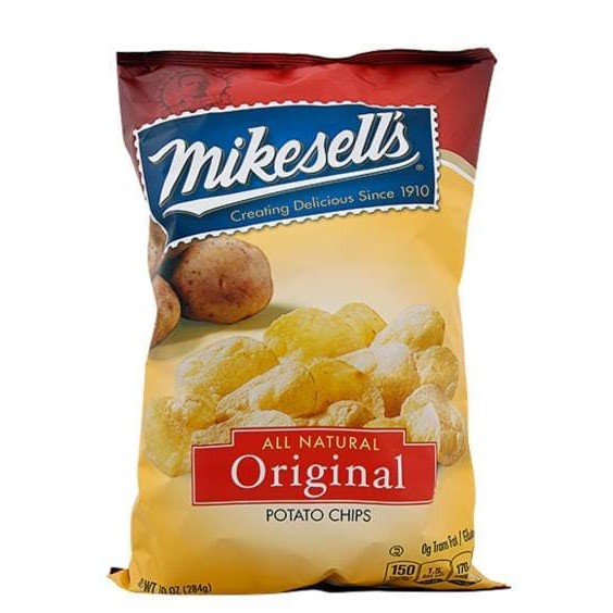 

Mikesell's Potato Chips Original All Natural Original 6 OZ 170gr USA