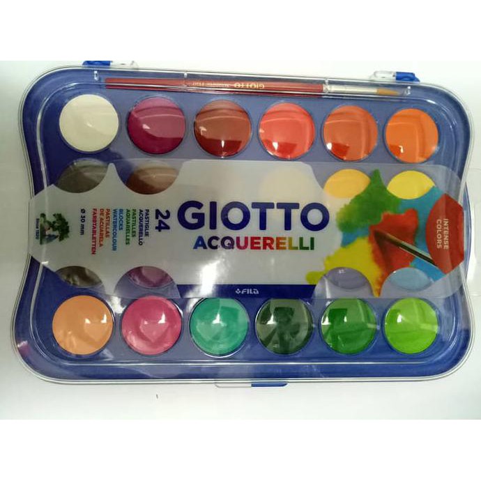 

IHOT SALEl Cat Air/watercolour block 24 warna giotto new product murah bagus