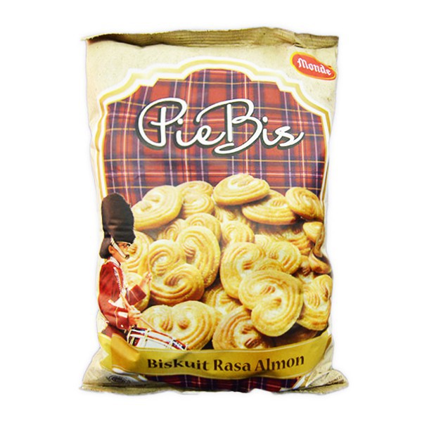 

Monde Piebis Biscuit Rasa Almon 190 Gr