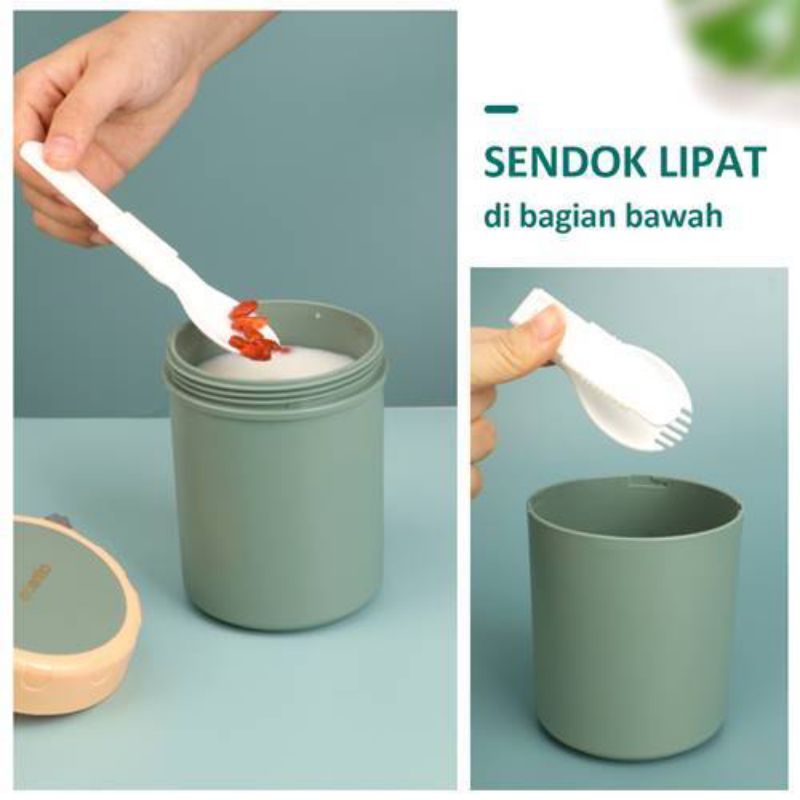 ecentio,plastik,450ml,soup,cup