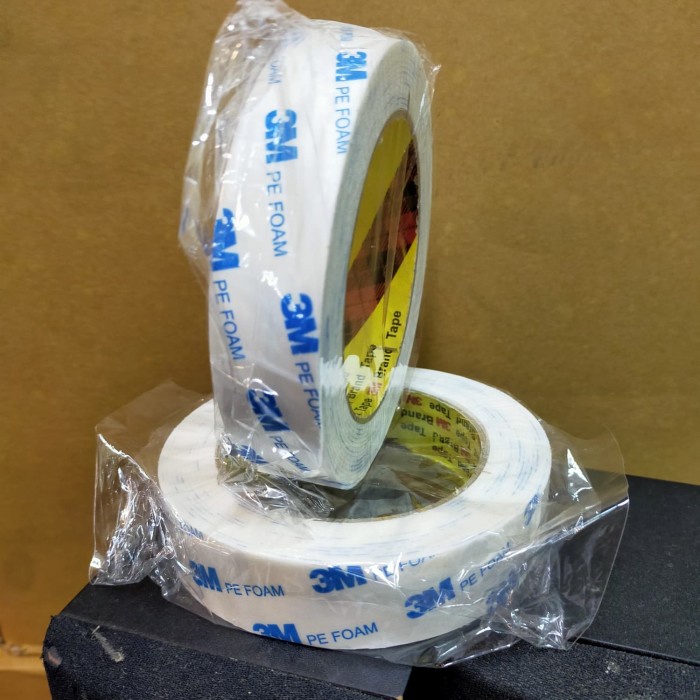 

Terlaris 3M 1600 Double Tape Ukuran 24Mm X 4M Perekat Akrilic Sale!!!