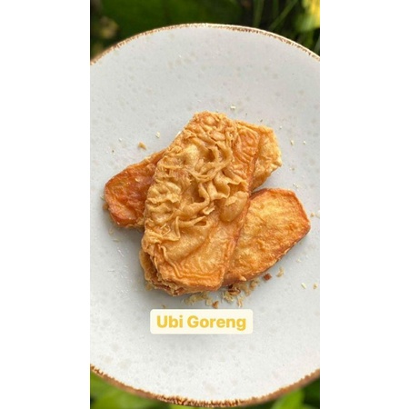 

Ubi goreng A3 1/2 matang, frozen