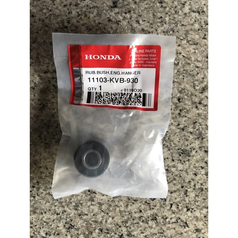 Bos Arm Bush Engine Hanger Rubber HONDA Vario Beat Vario 125 Vario 125 Led 11103 KVB 930 bos engine