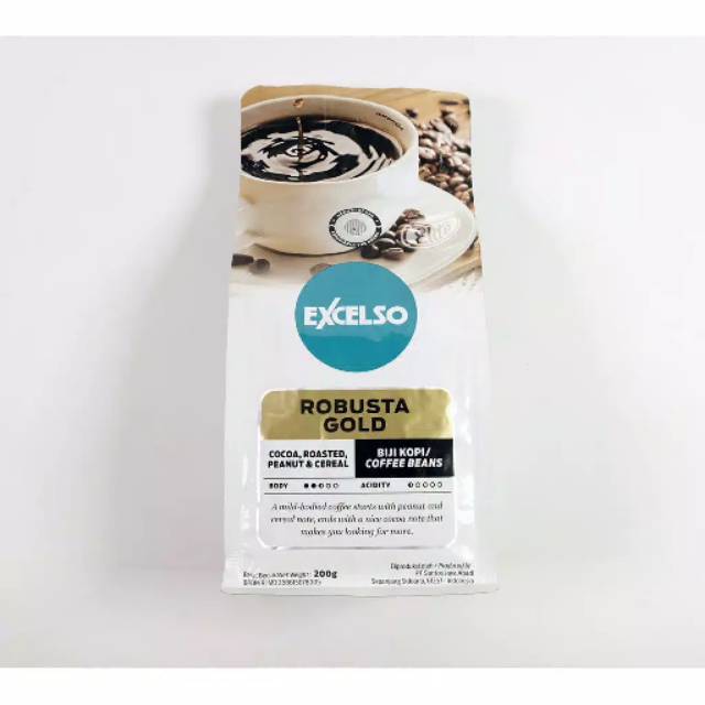 Excelso robusta gold 200 gram