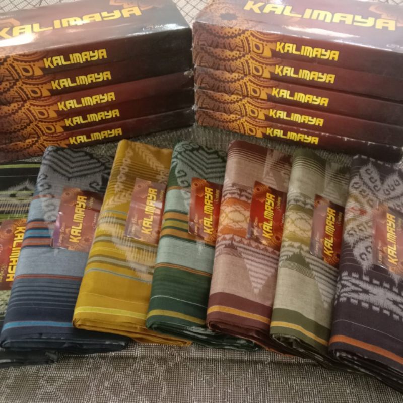 Sarung Kalimaya Kembang