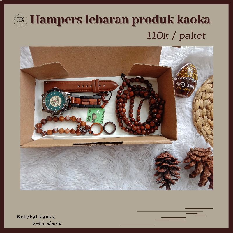 

Hampers lebaran produk kaoka✨