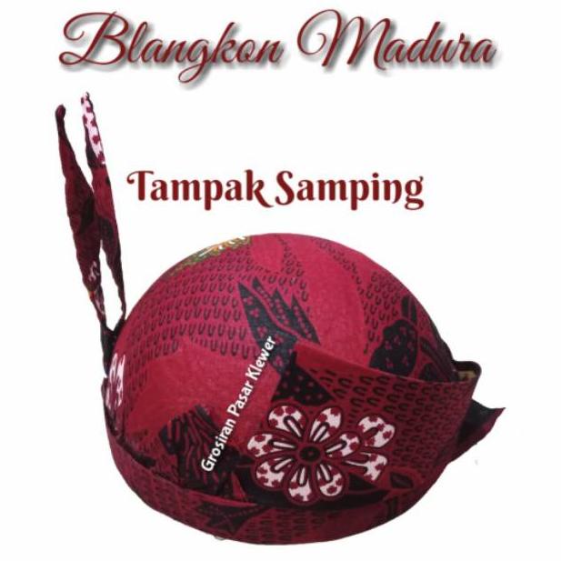 UZB.01Jl22e - Blangkon Madura