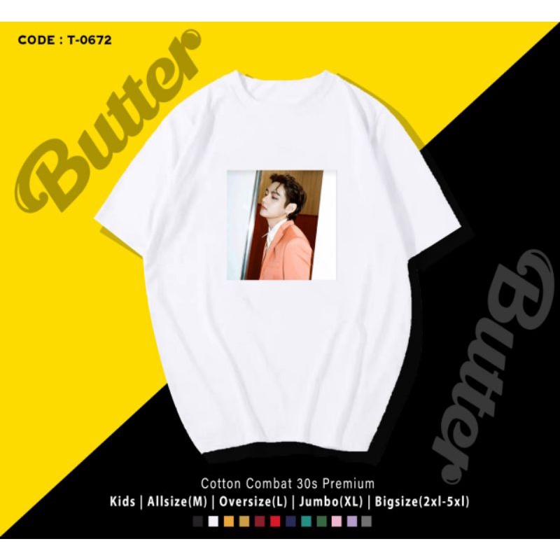 T-SHIRT/TUMBLR TEE KAOS PERSONAL BTS&amp;GRUP BTS OVERSIZE PREMIUM