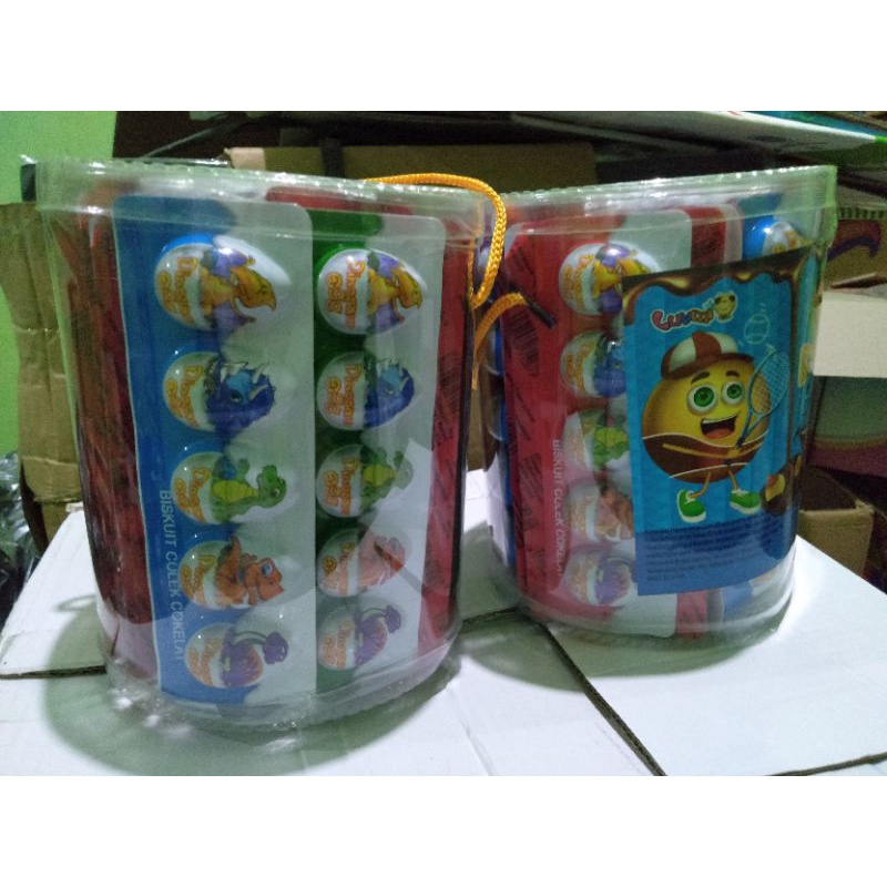 

Permen Anak Warung Coklat Dino Telur 30pcs