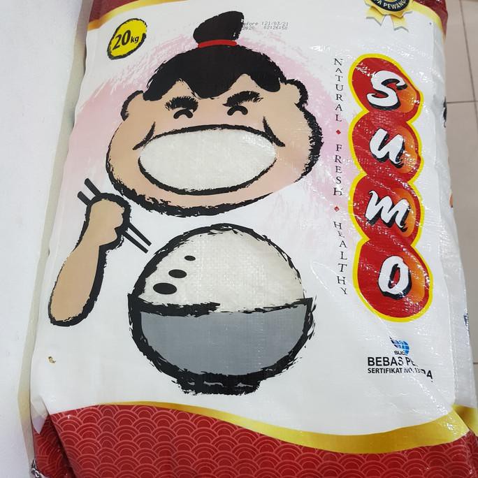 

BERAS- BERAS SUMO 20KG -UNGGULAN.