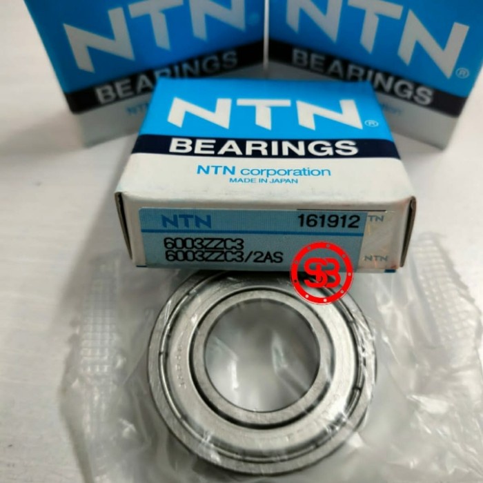 Bearing 6003 ZZ NTN / 6003ZZ C3 NTN JAPAN ORIGINAL
