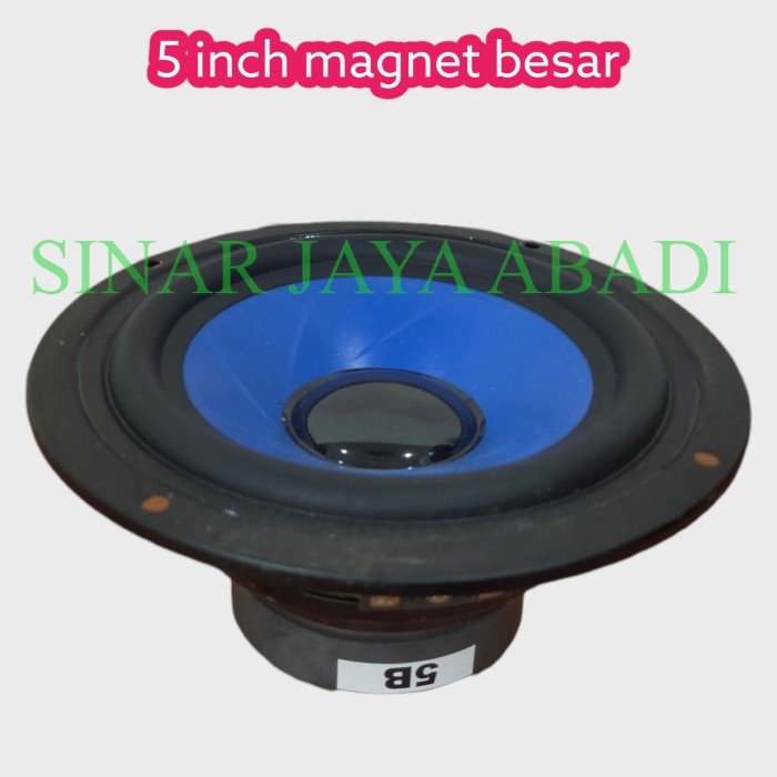 SPEAKER ELSOUND 5 INCH MAGNET BESAR