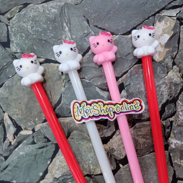 

Pulpen Karakter helokiti Full Body Lucu