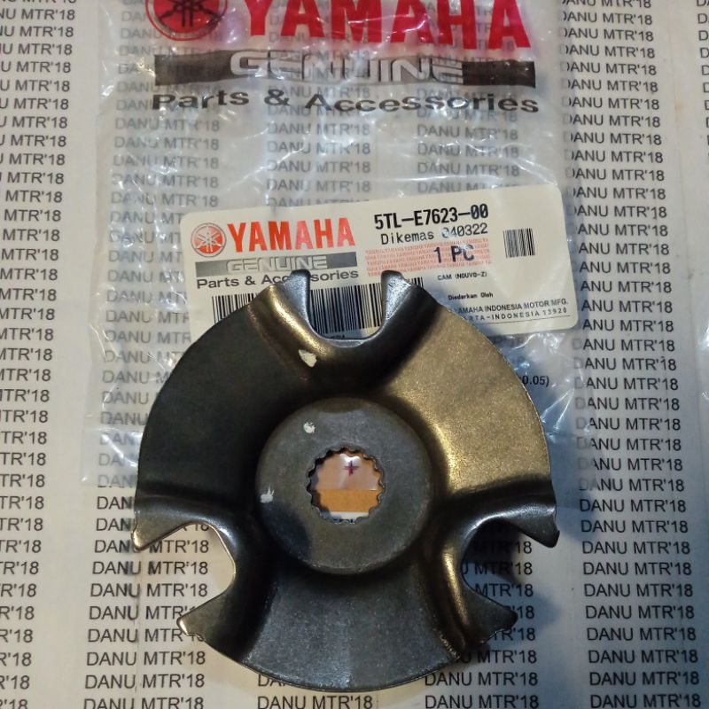 TUTUP RUMAH ROLLER ROLER NOUVO MIO SPORTY MIO SMILE MIO SOUL LAWAN RUMAH ROLLER 5TL ASLI YAMAHA