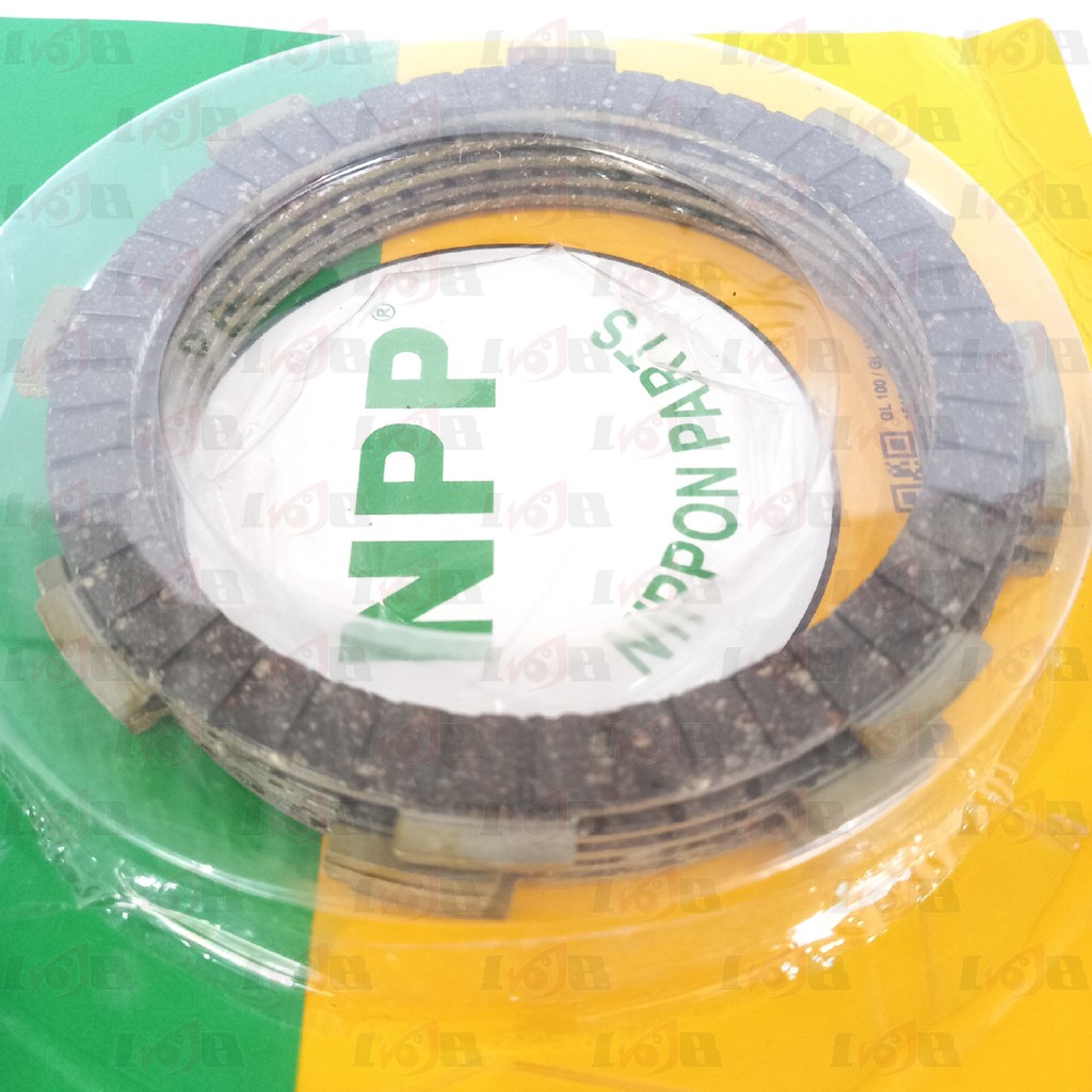 NPP Kampas Plat Kopling GL 100 GL100 CDI GL125 Clutch 5 Lembar