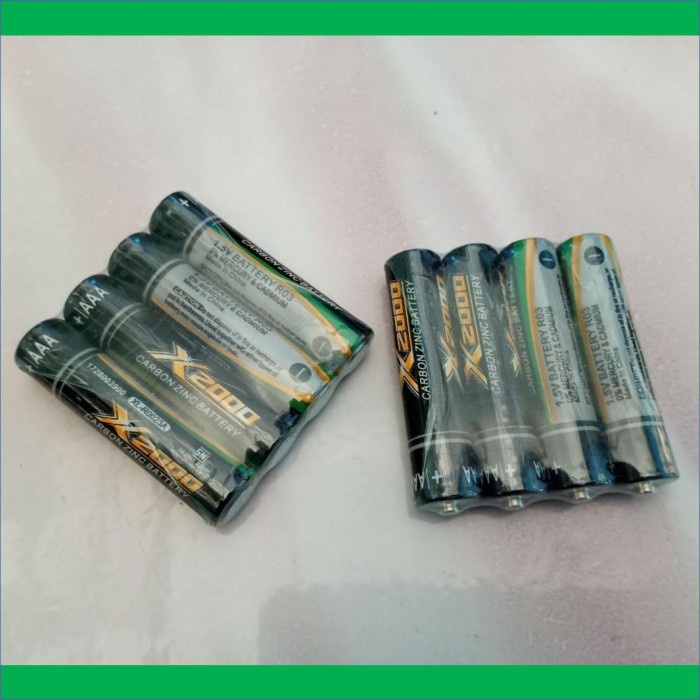 Baterai remote ac batrei remot tv kecil A3 awet termurah