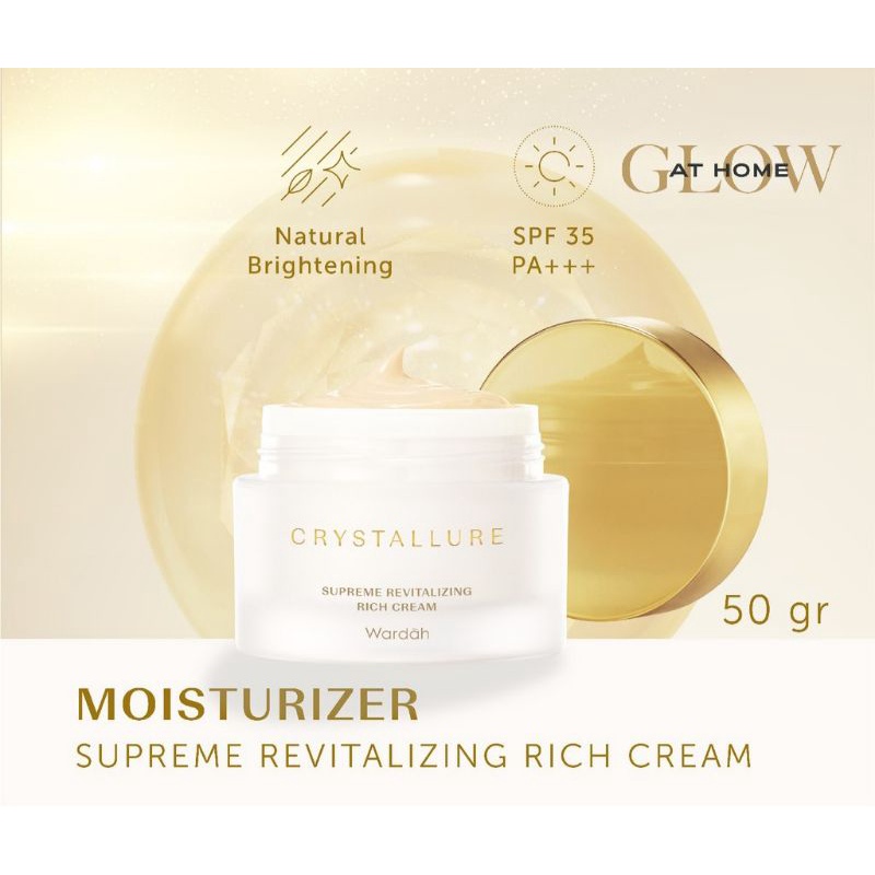 CRYSTALLURE  SUPREME REVITALIZING RICH CREAM 50gr