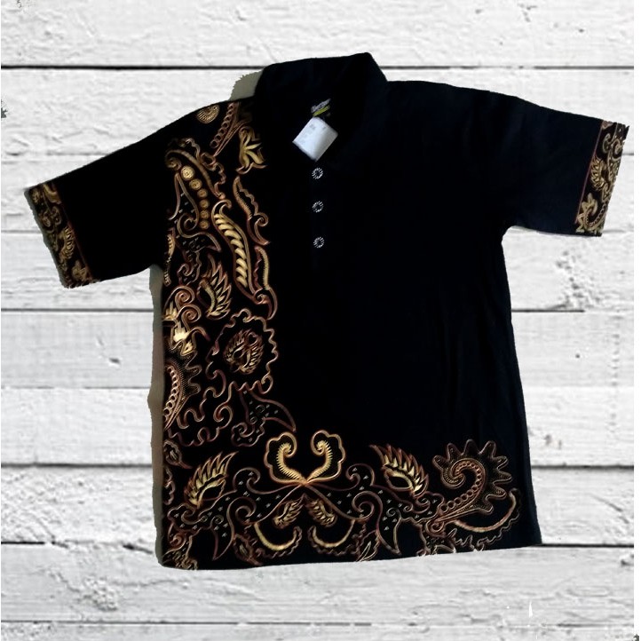 POLO BERMOTIF BATIK SOLO