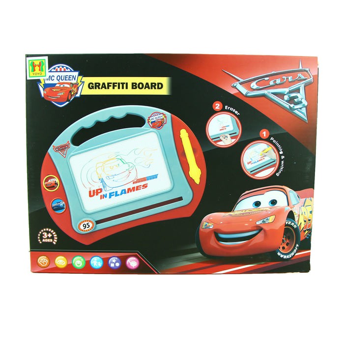 

New Cars Graffiti Board Papan Tulis 796-10B Murah